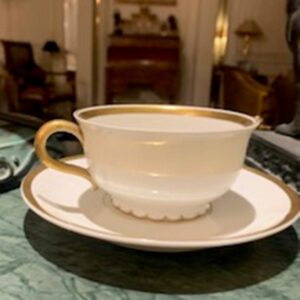 1 PIECE (CUP WITH SAUCER)