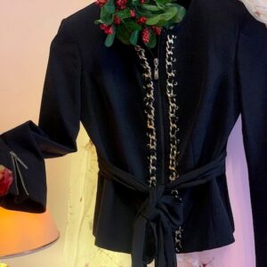 Black Jacket 3 Elisabetta Franchi (36-38)