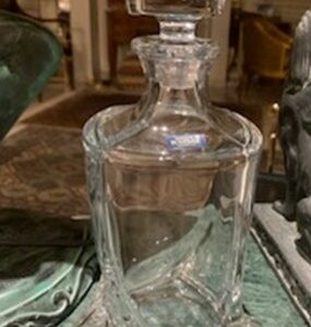 CRYSTAL CARAFE