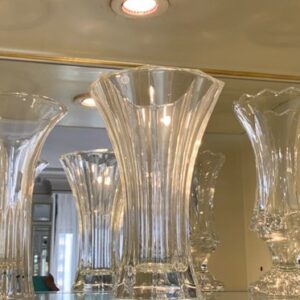 CRYSTAL VASES