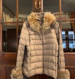 Coat 12 - Light Jacket (Real Fur)