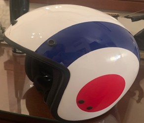 MOTORCYCLE HELMET