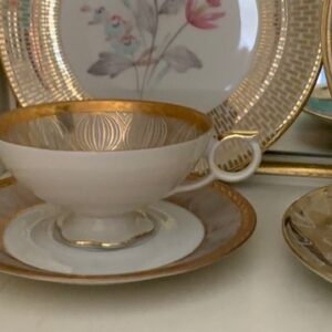 TEACUP WITH SAUCER