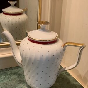 TEAPOT PORCELAINE VINTAGE